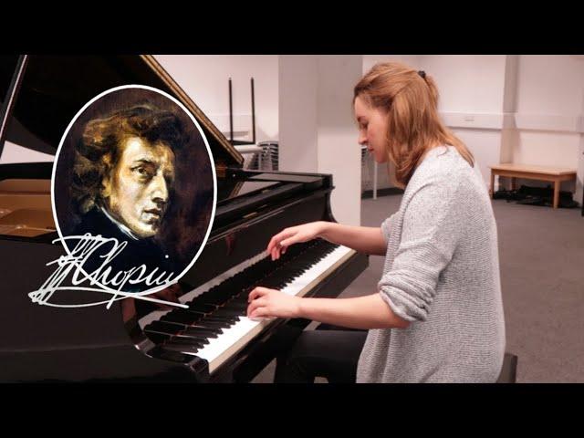 Chopin- Polonaise in B flat Major  Polonez B-dur Chopina