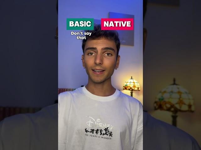 Basic vs. Native English 