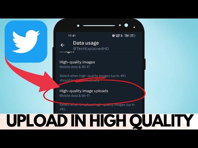 How to Upload Higher Quality Images/Video on Twitter (2023)