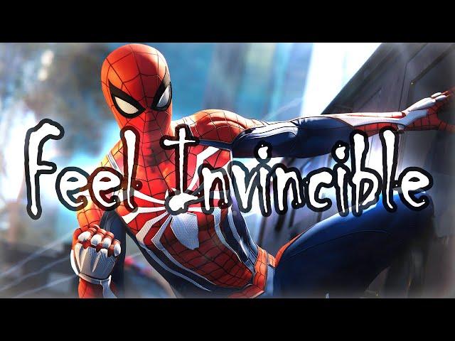 Spider-Man PS4 「AMV」- Feel Invincible