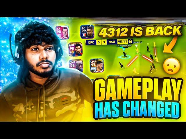 PES21 4312 IS BACK???  EFOOTBALL GAMEPLAY HAS CHANGED #efootball