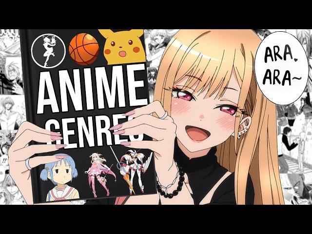 A Comprehensive Guide To Anime Genres