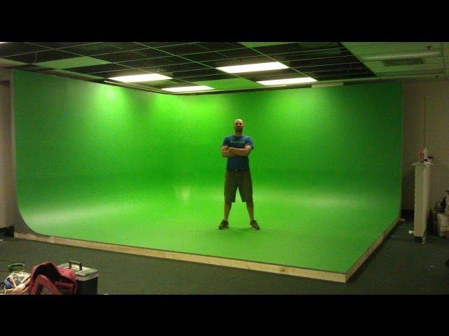 How to Build a Green Screen