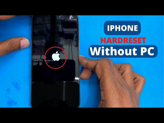 How to hard reset iPhone 12 pro max without computer (Clone Phone) Original Not Support This Method.