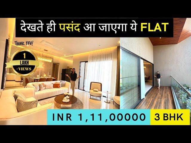 देखते ही पसंद आएगा ये Flat / Carpet - 1202 Sq.Ft / Pune-Ravet/ Real Estate / 9834506815 / 9503077605