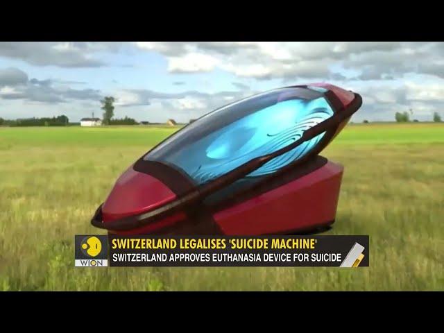 Sarco Pod Suicide Machine - A device to make Suicide 'painless'.Switzerland  legalised Sarco Capsule