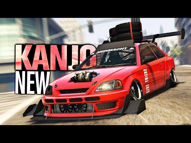 GTA 5 Online - NEW Dinka Blista Kanjo Customization! (Diamond Casino Heist)