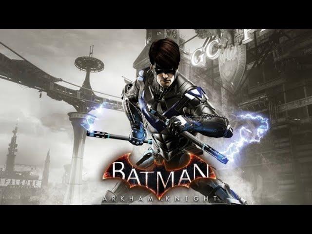 Batman Arkham Knight Pole Jump Glitch