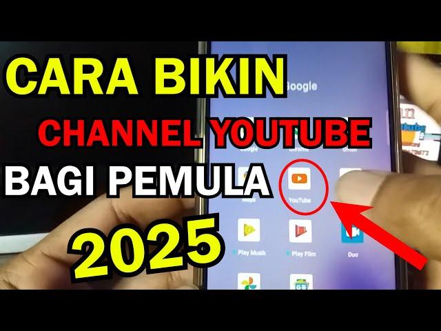 Cara Bikin Channel YouTube 2025 Di Android Bagi Pemula