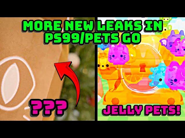  ORNAMENTS, JELLY PETS, HAPPY MEAL, AND MUCH MORE - NEW LEAKS IN PET SIMULATOR 99 AND PETS GO