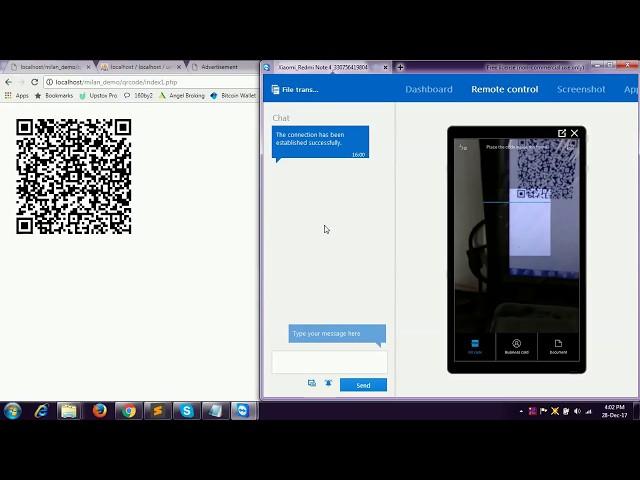 How To Make Your Own QR Code! Or How to generate qr code in php