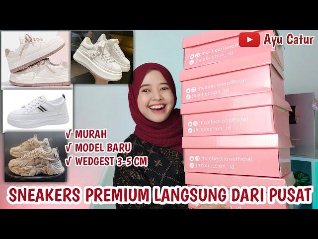 REVIEW JUJUR..!! DISINI PUSATNYA SEPATU SNEAKERS WANITA TERR CAKEP YANG PERNAH AKU TEMUI..!!