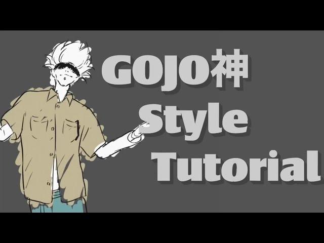 Tutorial @GOJO style in alight motion