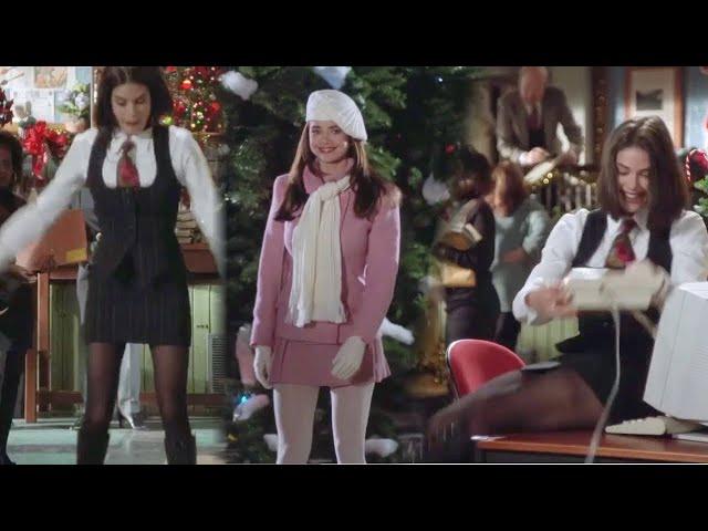 Teri Hatcher & and a young Denise Richards.  Pantyhose scenes from the TV series Lois & Clark s02e09