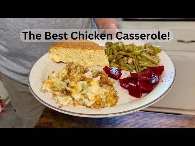 My Favorite Chicken Casserole Recipe - It's so good!