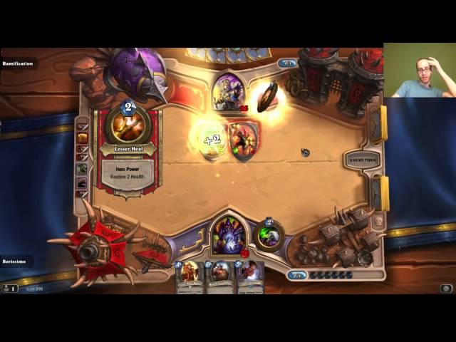 Papa Boris 2/8 Hearthstone Arena Stream Part 3