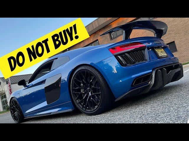 This is why the Audi R8 V10 Plus is a TERRIBLE car (edit: sarcastic video!)