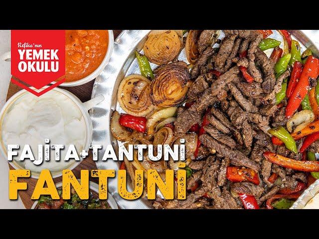 Restoran Yemeğini Evde Yapıyoruz! Fajita ile Tantuni Birleşimi Hem Kolay Hem Lezzetli Fantuni Yaptık