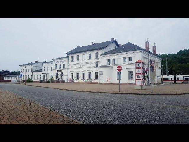 ГСВГ.Ютербог.От ЖД вокзала в Ютербог2.  Lindenstraße   23.07.2023