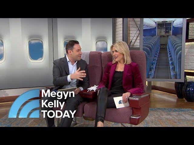 Jeff Rossen Give Tips On How To Overcome Fear Of Flying | Megyn Kelly TODAY