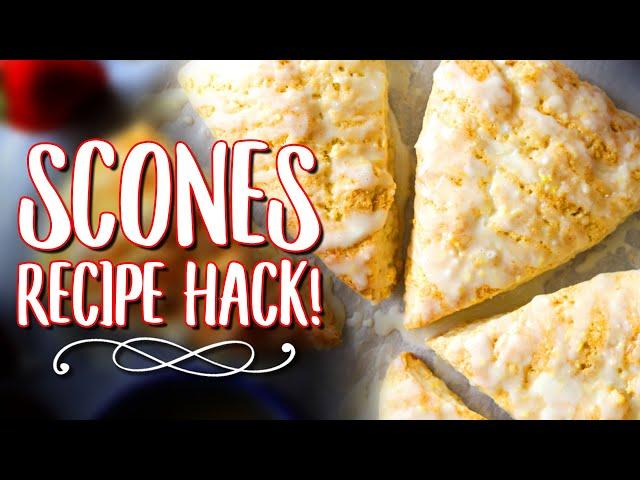 My SECRET Homemade Scones Recipe Hack 