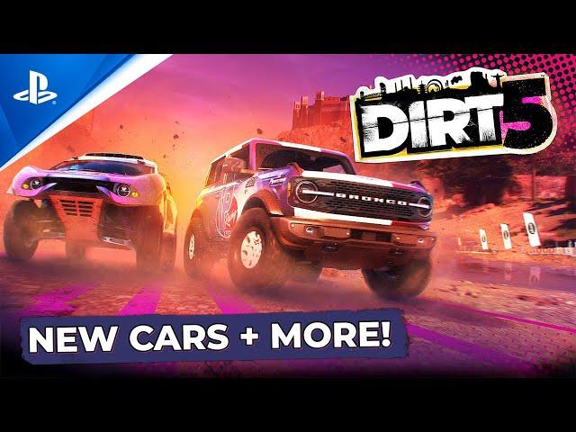 Dirt 5 - New DLC Trailer | PS5, PS4