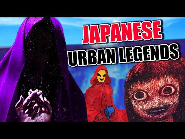The Japanese Folklore & Urban Legends Iceberg Explained