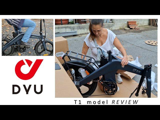 2024-11-25 DYU Cycle T1: Unboxing and Assembly