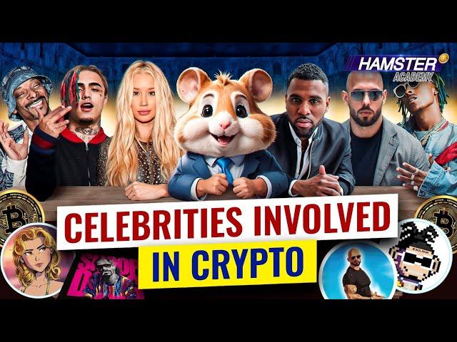 Iggy Azalea, Lil Pump, Snoop Dogg and the new wave of crypto celebrities ️ Hamster Academy