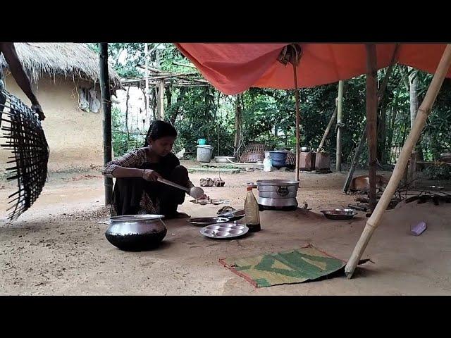 Village Life Cooking Breakfast And Eating Idili @tusuzupuvlogs