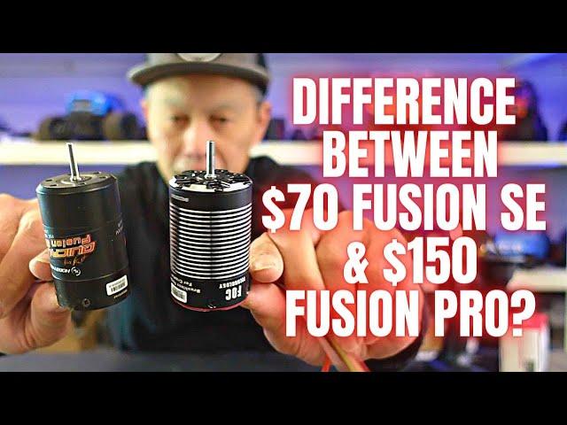 Hobbywing Fusion SE motor test - $70 best, cheapest brushless motor/esc compared to Pro