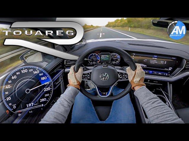 NEW! VW Touareg R | Launch Control & 100-200 km/h acceleration | by Automann