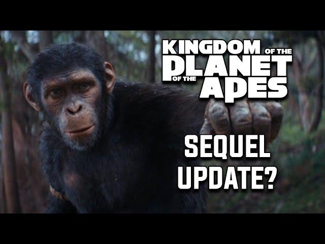 KINGDOM OF THE PLANET OF THE APES Gets Sequel Update + Why 2 Beloved Characters Weren't in the Movie