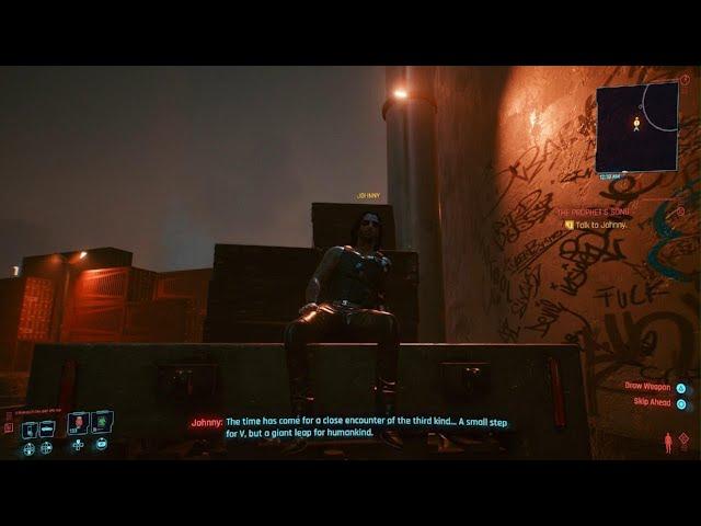 Nobody Expects the Spanish Inquisition! - Cyberpunk 2077