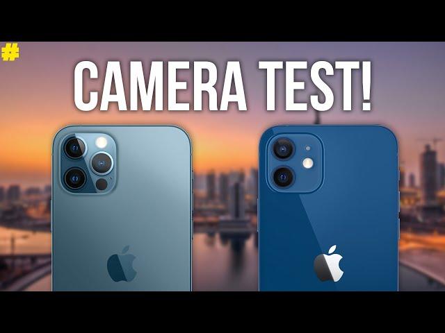 Apple iPhone 12 Pro vs iPhone 12: Ultimate Camera Comparison!