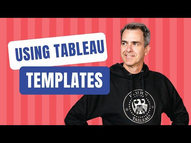 How I Use ANY Tableau Public Dashboard as a Template for FREE!