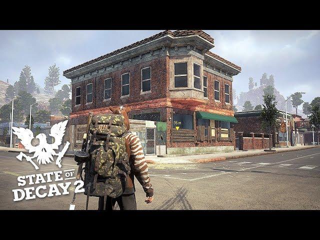 EXPLORING THE BIGGEST CITY! State of Decay 2