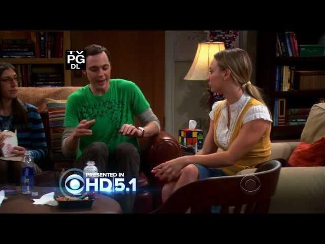 Penny Eats The Last Dumbling The Big Bang Theory