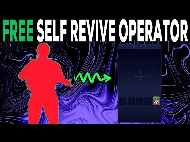 Get A FREE DMZ Operator with a Self Revive Kit - MW2