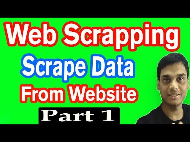 How to Web Scrape using web scraper Part 1 || Web scraper chrome extension tutorial by Helping abhi