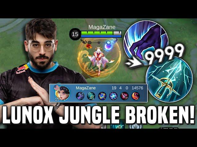 I tested Lunox Jungle after 6 Months | Mobile Legends