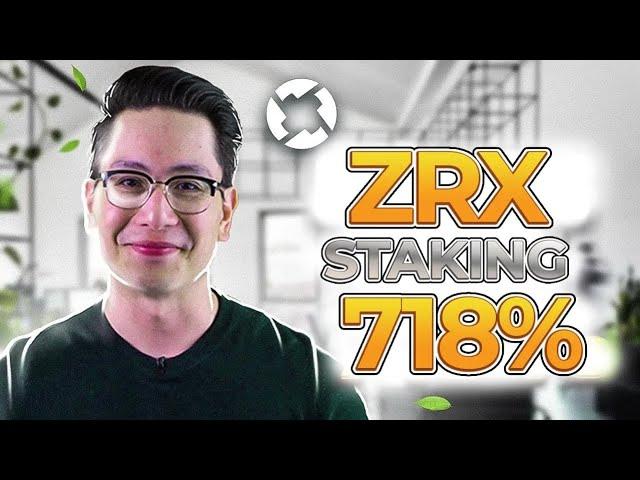 This is the most profitable ZRX coin STAKING ever  stake 0x Protocol