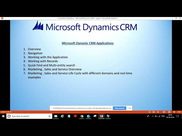 MS Dynamics D365 CRM Demo session  9395190232 / 9989787231