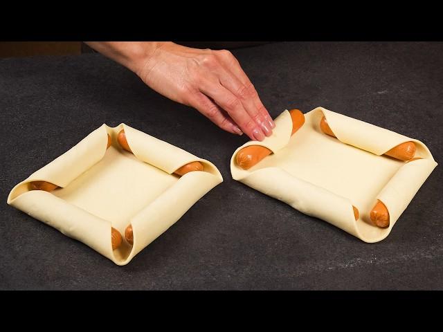 These Tricks Were Taught To Me in Italy! 5 Puff Pastry Ideas That Created a Worldwide Sensation