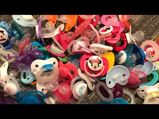 MEGA HUGE PACIFIER COLLECTIVE HAUL??? SO MANY PACIFIERS!!!