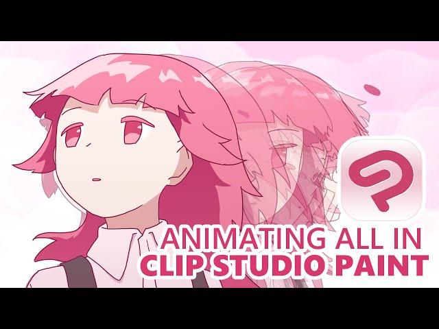How to Animate on CLIP STUDIO PAINT