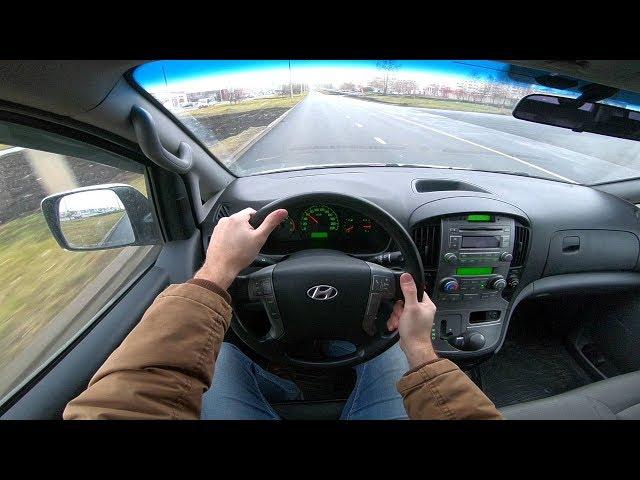 2008 Hyundai H-1 (Grand Starex) POV Test Drive