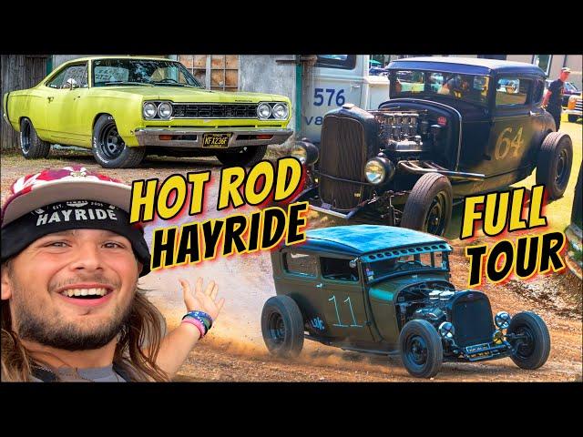 HOT ROD HAYRIDE 2024 FULL 2 HOUR TOUR