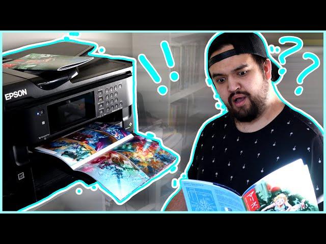 Print Comics At Home!? | IS IT POSSIBLE?