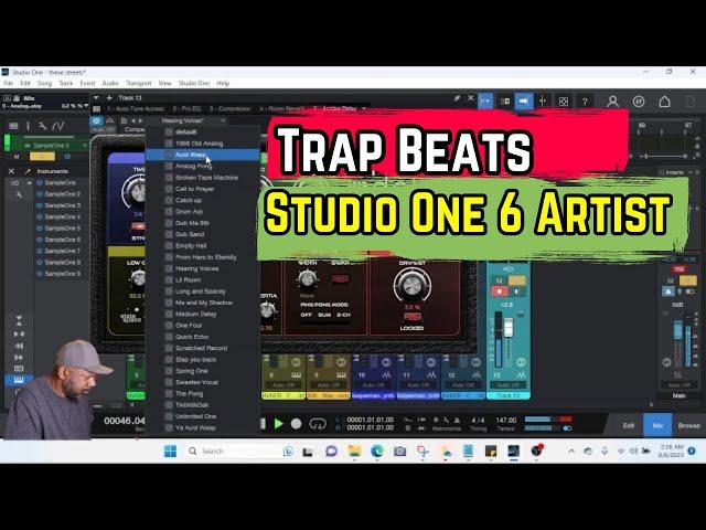 How Easy It is to Make Trap Beats in Studio One 6